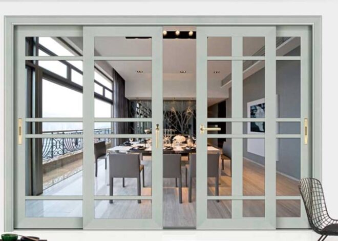 Mengenal Desain Pintu Kaca Geser Minimalis untuk Rumah Modern