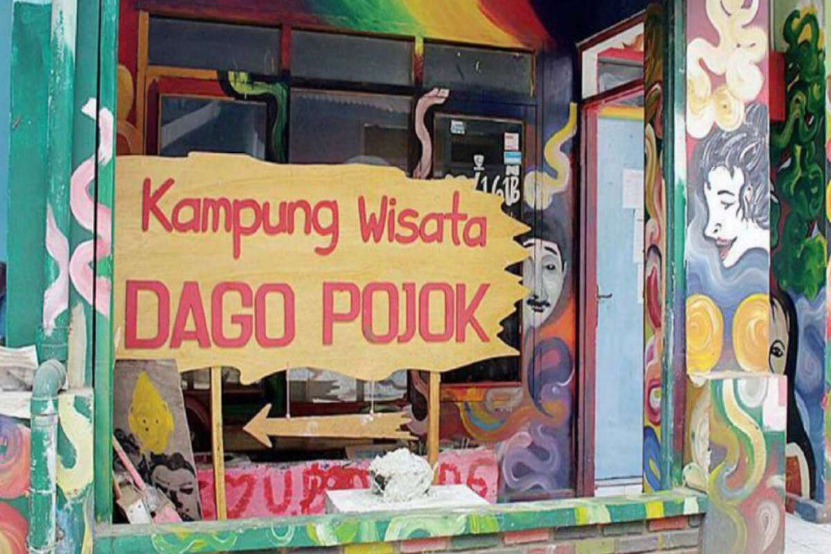 “Menikmati Keunikan Kampung Kreatif Dago Pojok”