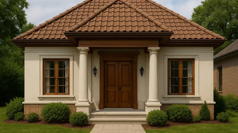 Model Atap Rumah Limas/Piramida: Desain Tradisional yang Menawan