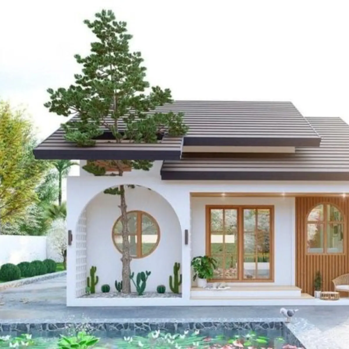 Panduan Memilih Desain Rumah dengan Atap Keramik yang Menawan