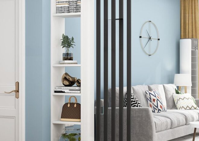 Pilihan Partisi Ruangan Terbaik dari Divider dan Bookshelf Rheinhard