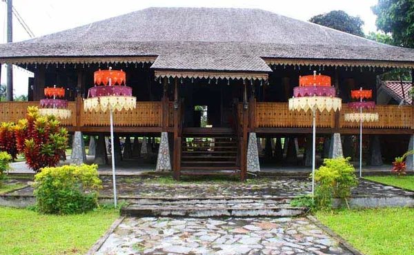 Rumah Adat Rakit Limas: Keindahan Arsitektur Tradisional Indonesia