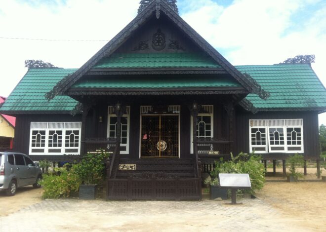 Rumah Adat Rumah Baloy: Keindahan Arsitektur Tradisional Kalimantan
