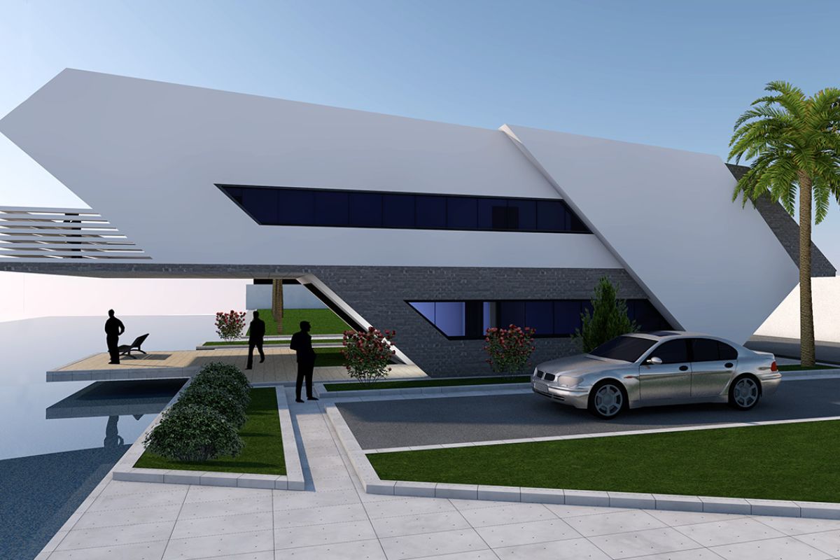 “Rumah Masa Depan: Desain Futuristik yang Menakjubkan”