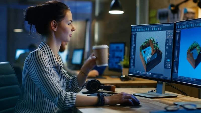 Bisnis Penyedia Layanan Pengembangan Permainan Video di Indonesia
