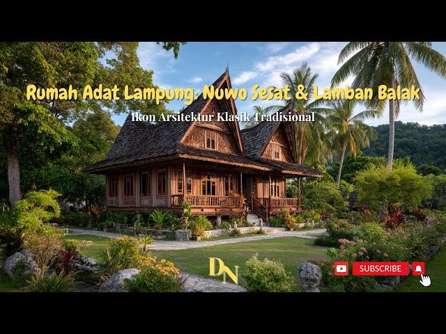 Keindahan dan Fungsi Rumah Adat Nuwou Balak di Papua
