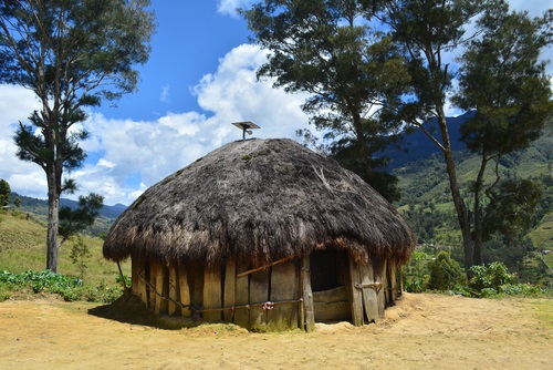 Keindahan dan Makna Rumah Honai sebagai Rumah Adat Papua
