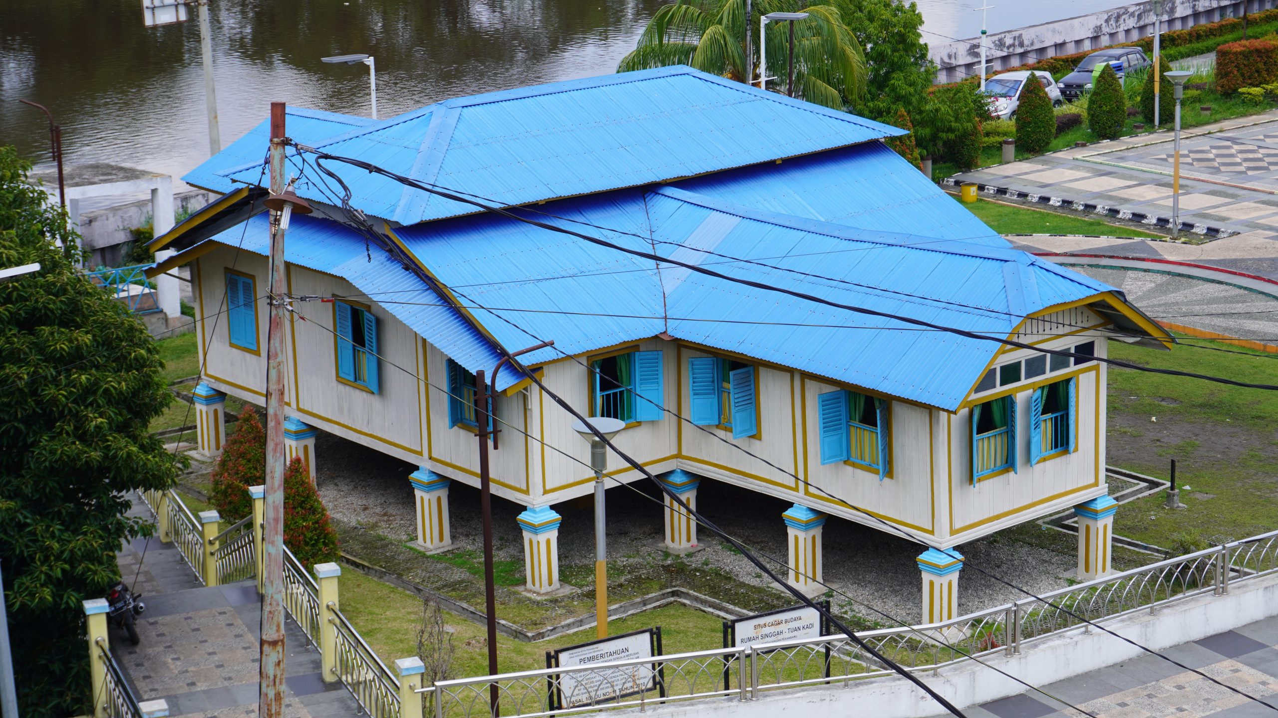 Keindahan dan Sejarah Rumah Adat Rumah Singgah Sultan Siak