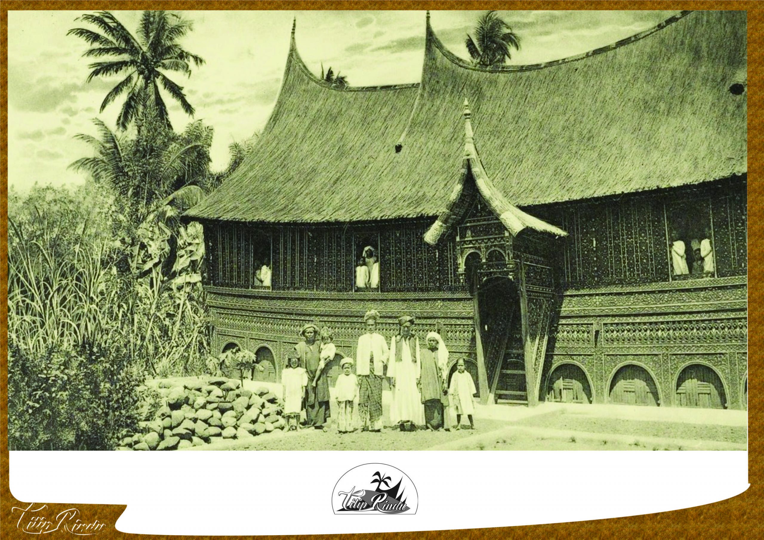 Keindahan Rumah Gadang Gajah Maharam: Rumah Adat Minangkabau