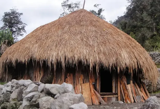 Keunikan Rumah Adat Huma Gantung: Warisan Budaya Papua