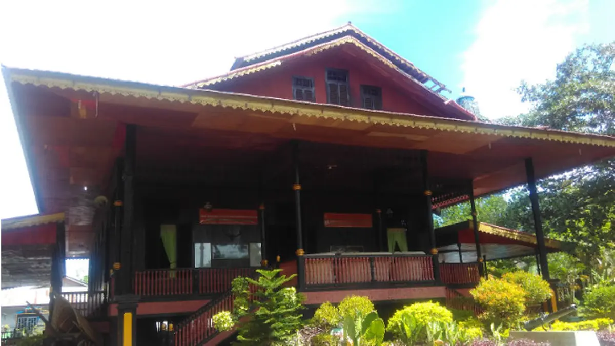 Keunikan Rumah Adat Rumah Bandayo Poboide dari Minangkabau