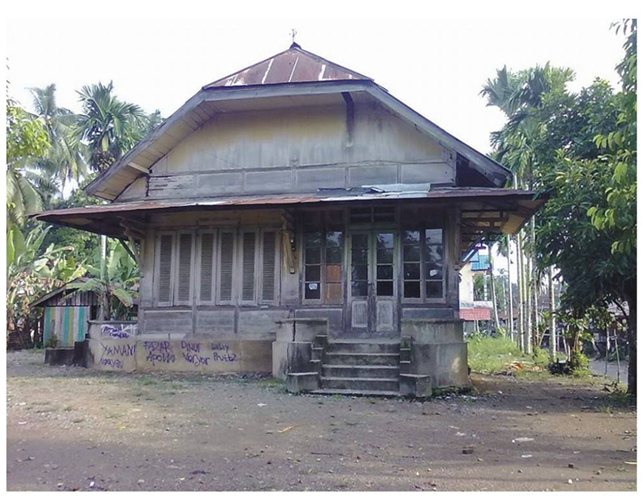 Keunikan Rumah Adat Rumah Gajah Manyusu di Sumatera Barat