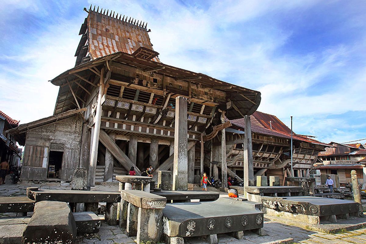 Keunikan Rumah Adat Rumah Nias: Warisan Budaya Indonesia