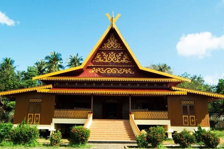 Keunikan Rumah Adat Rumah Selaso Jatuh Kembar di Sulawesi Selatan