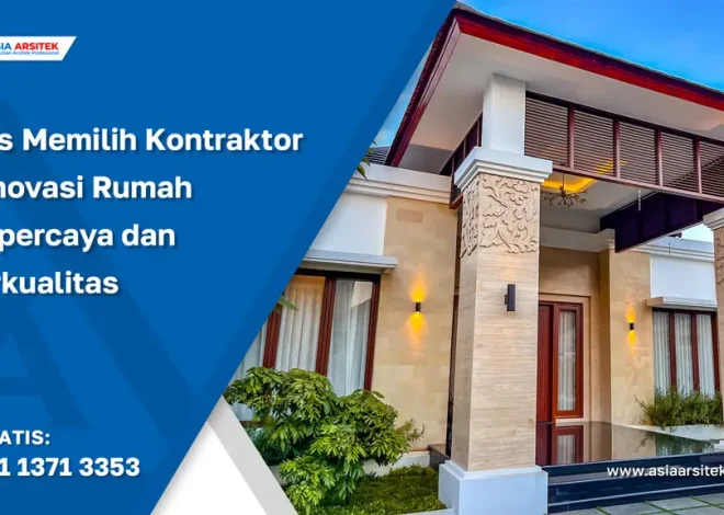Perbandingan Bisnis Renovasi Rumah dan Layanan Tukang Terbaik