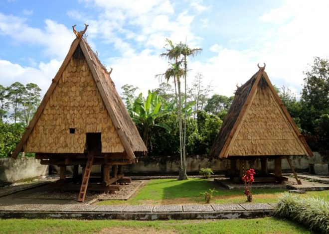 Rumah Tambi: Warisan Budaya dan Arsitektur Tradisional Indonesia