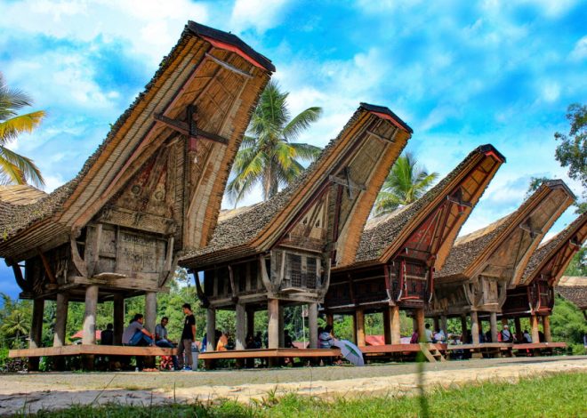 Rumah Tongkonan: Warisan Budaya Tradisional dari Toraja