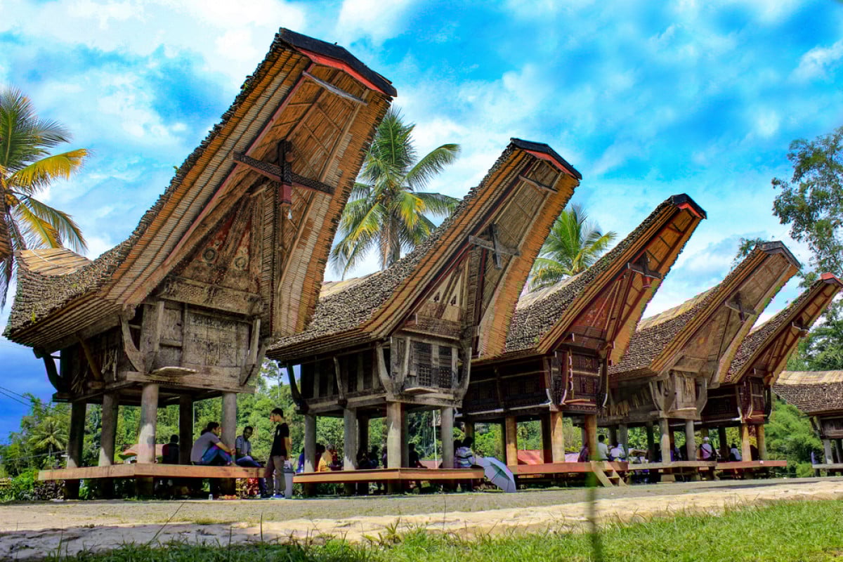 Rumah Tongkonan: Warisan Budaya Tradisional dari Toraja