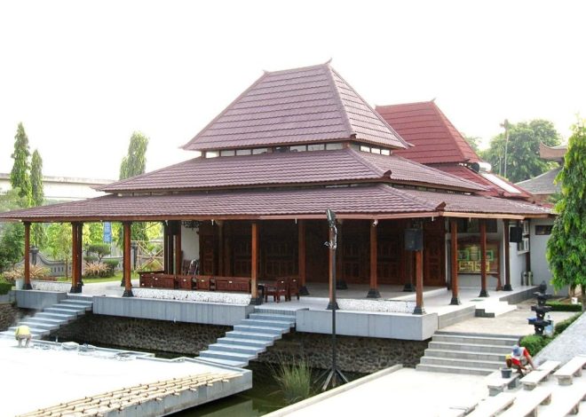 Keindahan dan Arti Rumah Adat Rumah Joglo Hageng di Indonesia
