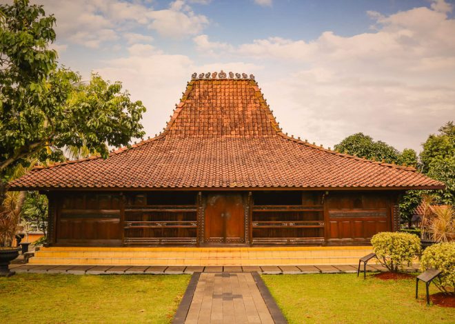 Keindahan dan Ciri Khas Rumah Adat Rumah Gobel di Indonesia