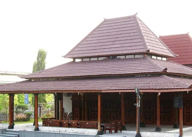 Keindahan dan Ciri Khas Rumah Adat Rumah Joglo Jompongan