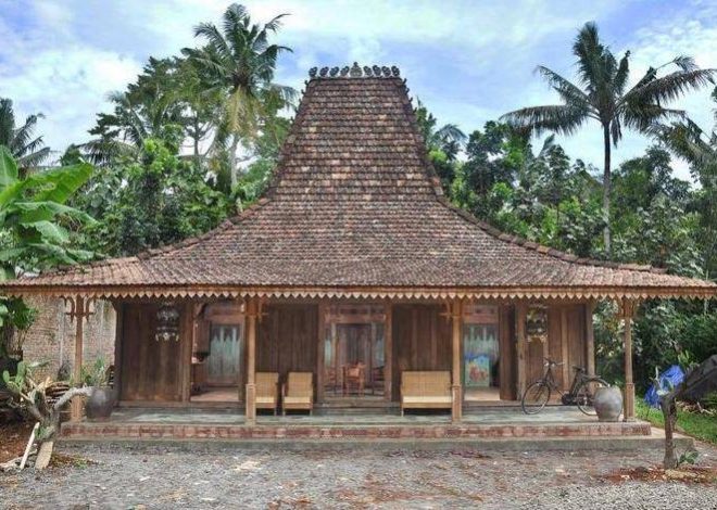 Keindahan dan Ciri Khas Rumah Adat Rumah Joglo Lawakan