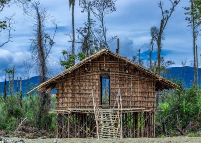 Keindahan dan Ciri Khas Rumah Adat Rumah Padu Ampar