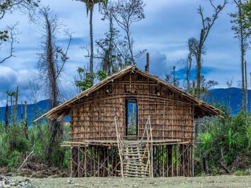 Keindahan dan Ciri Khas Rumah Adat Rumah Padu Ampar