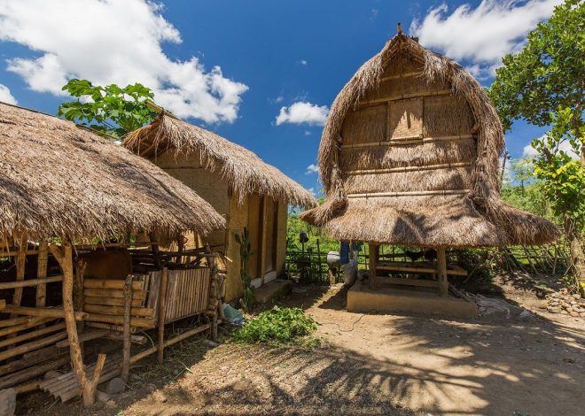 Keindahan dan Filosofi Rumah Adat Rumah Bale Jajar di Bali