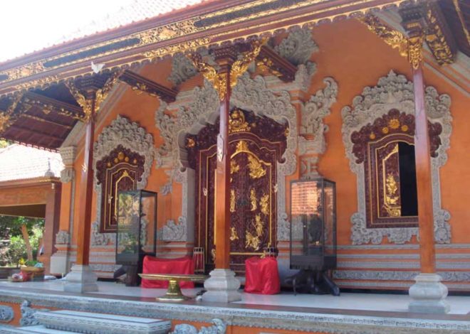 Keindahan dan Fungsi Rumah Adat Rumah Bale Meten di Bali