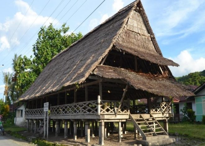 Keindahan dan Keunikan Rumah Adat Balieo di Nusa Tenggara Timur