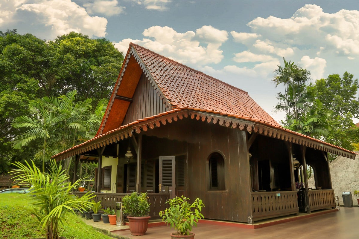 Keindahan dan Keunikan Rumah Adat Rumah Gobel di Indonesia