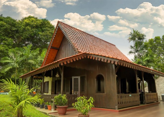 Keindahan dan Makna Rumah Adat Rumah Kebaya di Indonesia