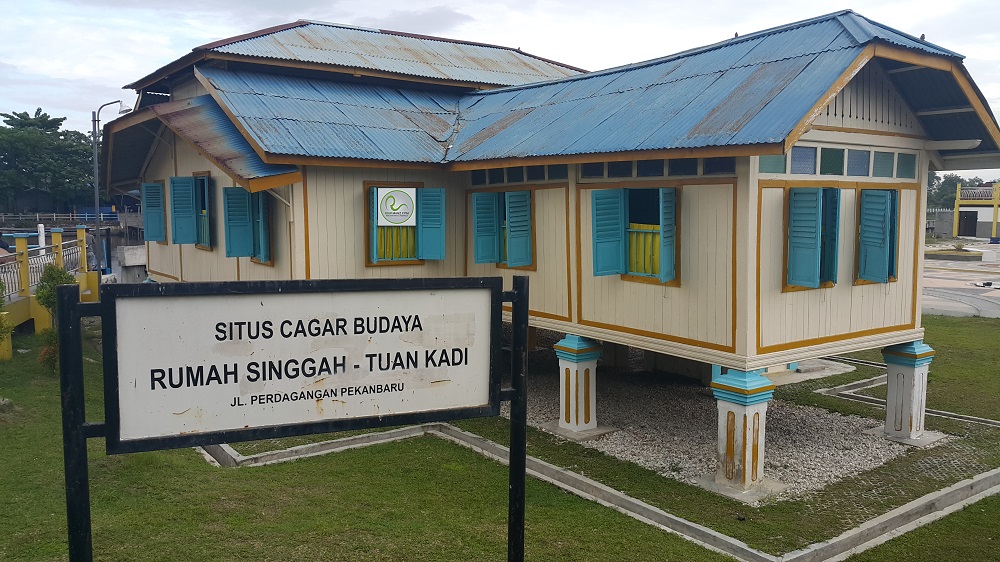 Keindahan Rumah Adat Rumah Singgah Sultan Siak di Riau