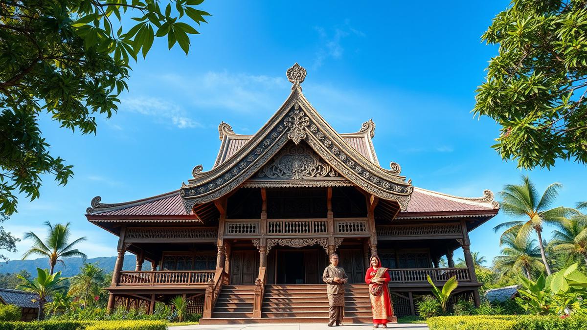 Keunikan Rumah Adat Boyang: Warisan Budaya Lampung yang Memikat