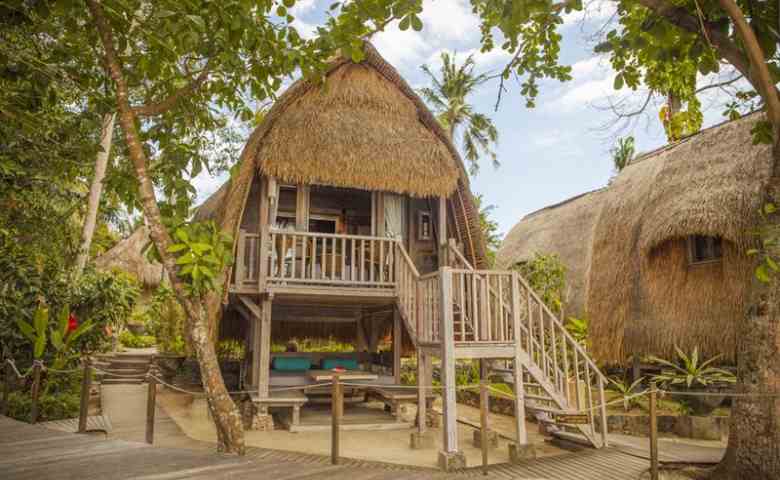 Keunikan Rumah Adat Rumah Bale Lumbung di Bali