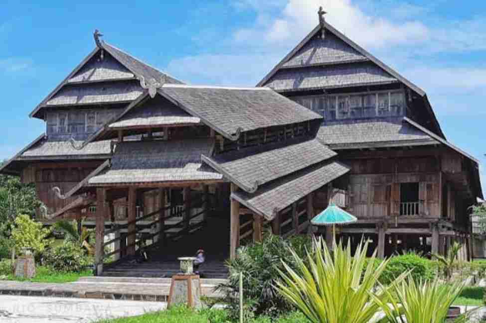 Keunikan Rumah Adat Rumah Dalam Loka dari Bali