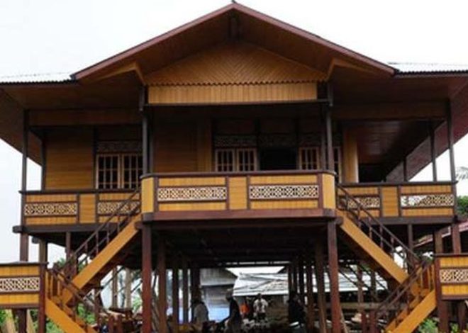 Keunikan Rumah Lamin: Rumah Adat Tradisional Minahasa Utara