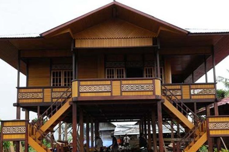 Keunikan Rumah Lamin: Rumah Adat Tradisional Minahasa Utara