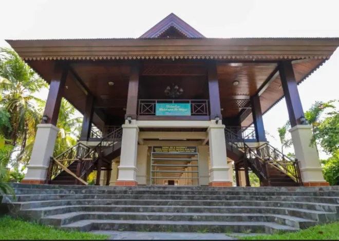 Mengenal Rumah Adat Rumah Bandayo Poboide: Warisan Budaya Minang