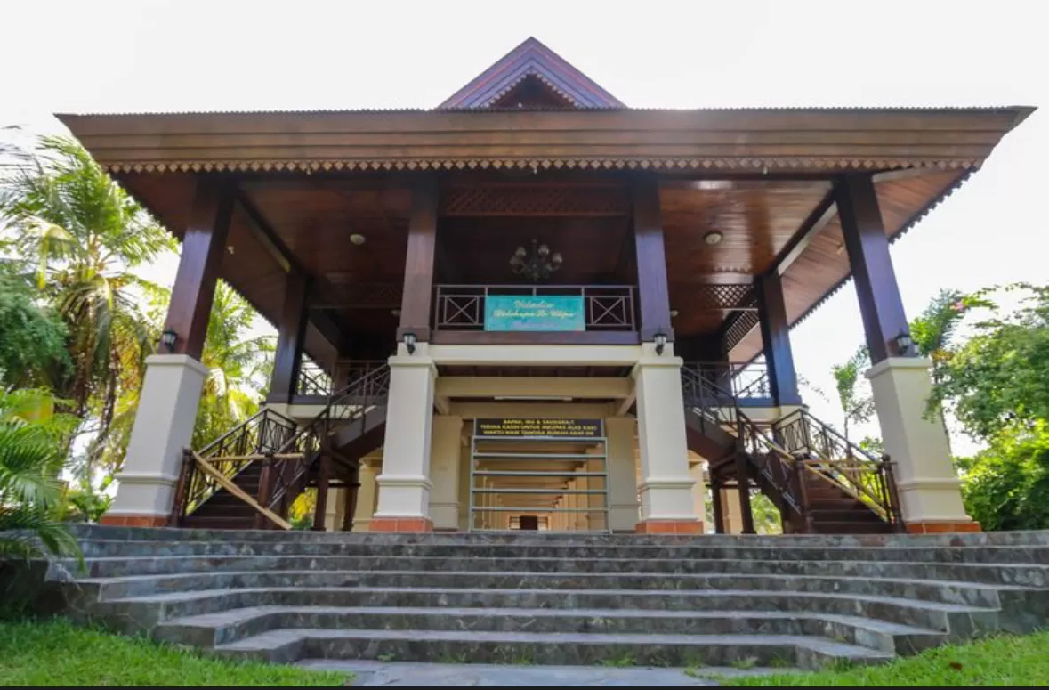Mengenal Rumah Adat Rumah Bandayo Poboide: Warisan Budaya Minang