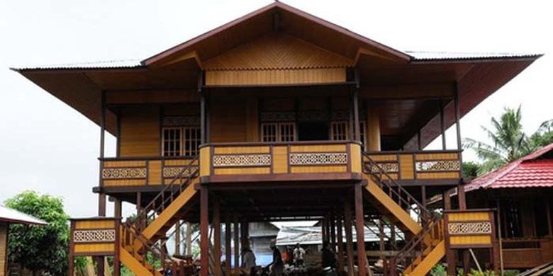 Mengenal Rumah Adat Rumah Laikas: Arsitektur Tradisional Minahasa