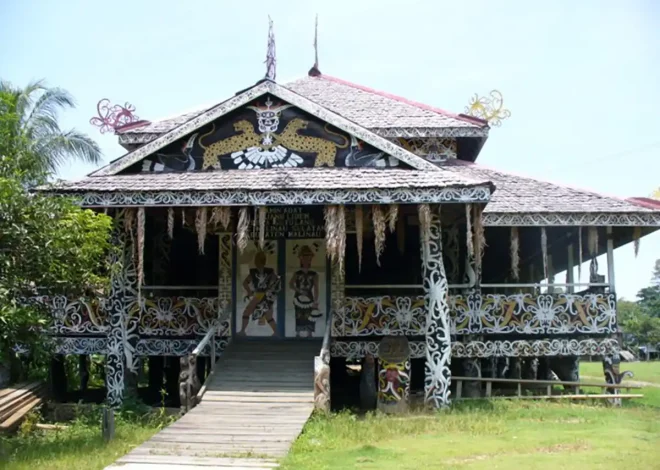 Mengenal Rumah Adat Rumah Paser: Arsitektur Tradisional Kalimantan