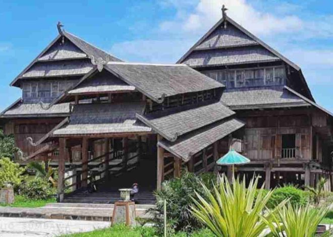 Rumah Adat Rumah Dalam Loka: Keunikan Arsitektur Tradisional Bali