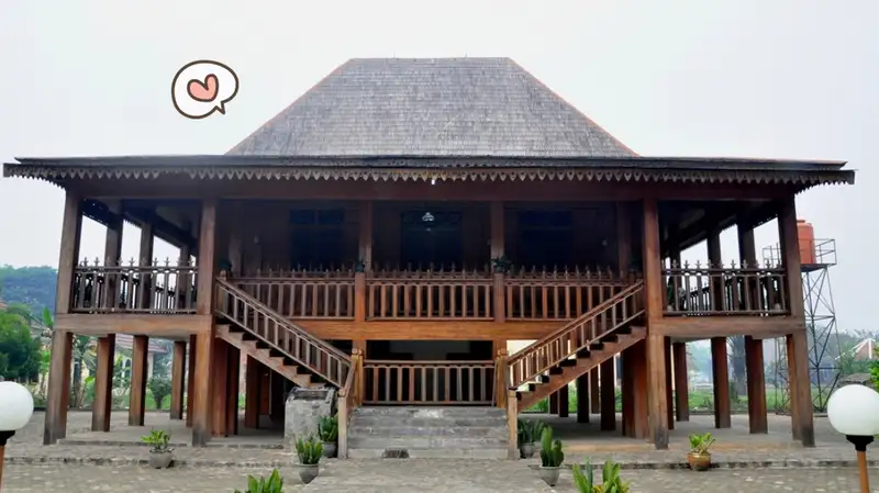 Rumah Adat Rumah Limas: Keunikan Arsitektur Tradisional Sumatera Selatan