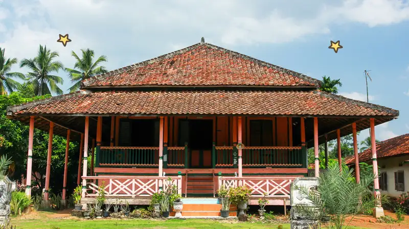 Keindahan dan Arti Rumah Adat Nuwou Sesat di Nusa Tenggara Timur