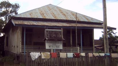 Keindahan dan Ciri Khas Rumah Adat Rumah Palimasan Indonesia
