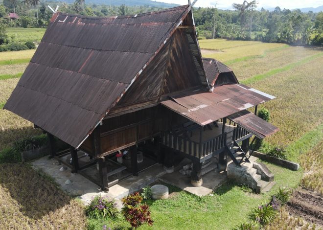 Keindahan dan Filosofi Rumah Adat Rumah Tatahan di Indonesia