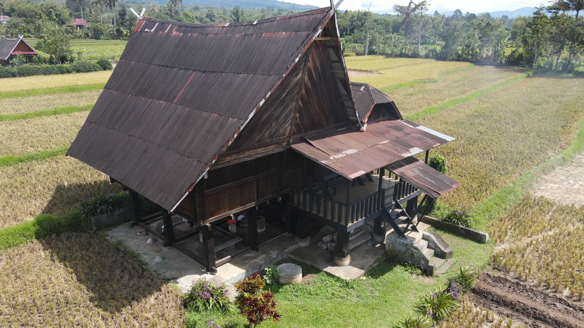 Keindahan dan Filosofi Rumah Adat Rumah Tatahan di Indonesia
