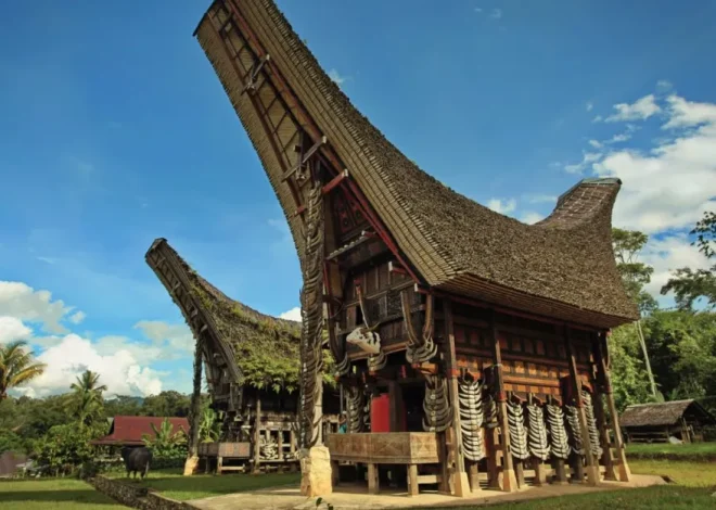 Keindahan Rumah Adat Ma’lihe (Potiwaluya) dari Sulawesi Selatan